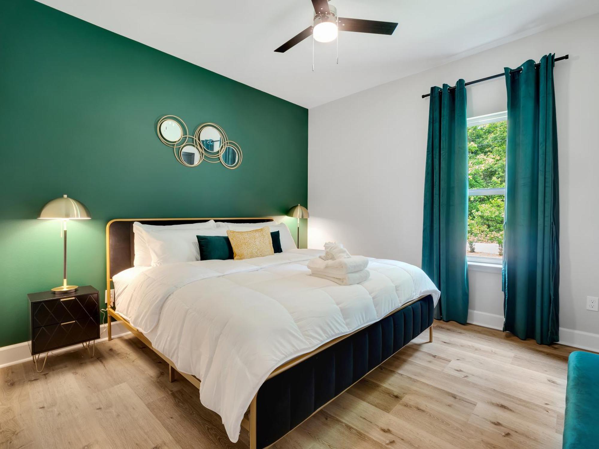 New Take On Midtown Modern Villa Tallahassee Kültér fotó