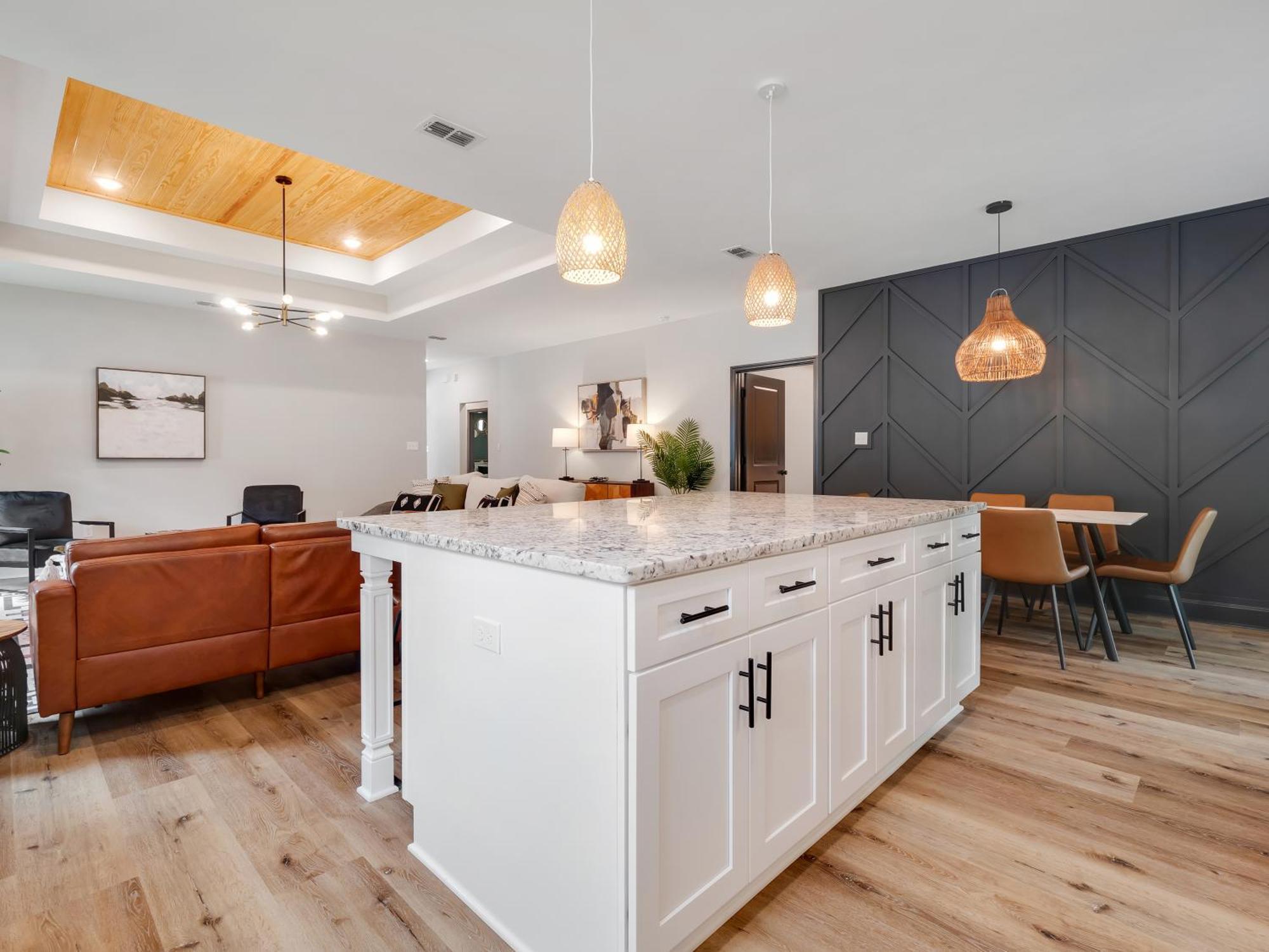 New Take On Midtown Modern Villa Tallahassee Kültér fotó