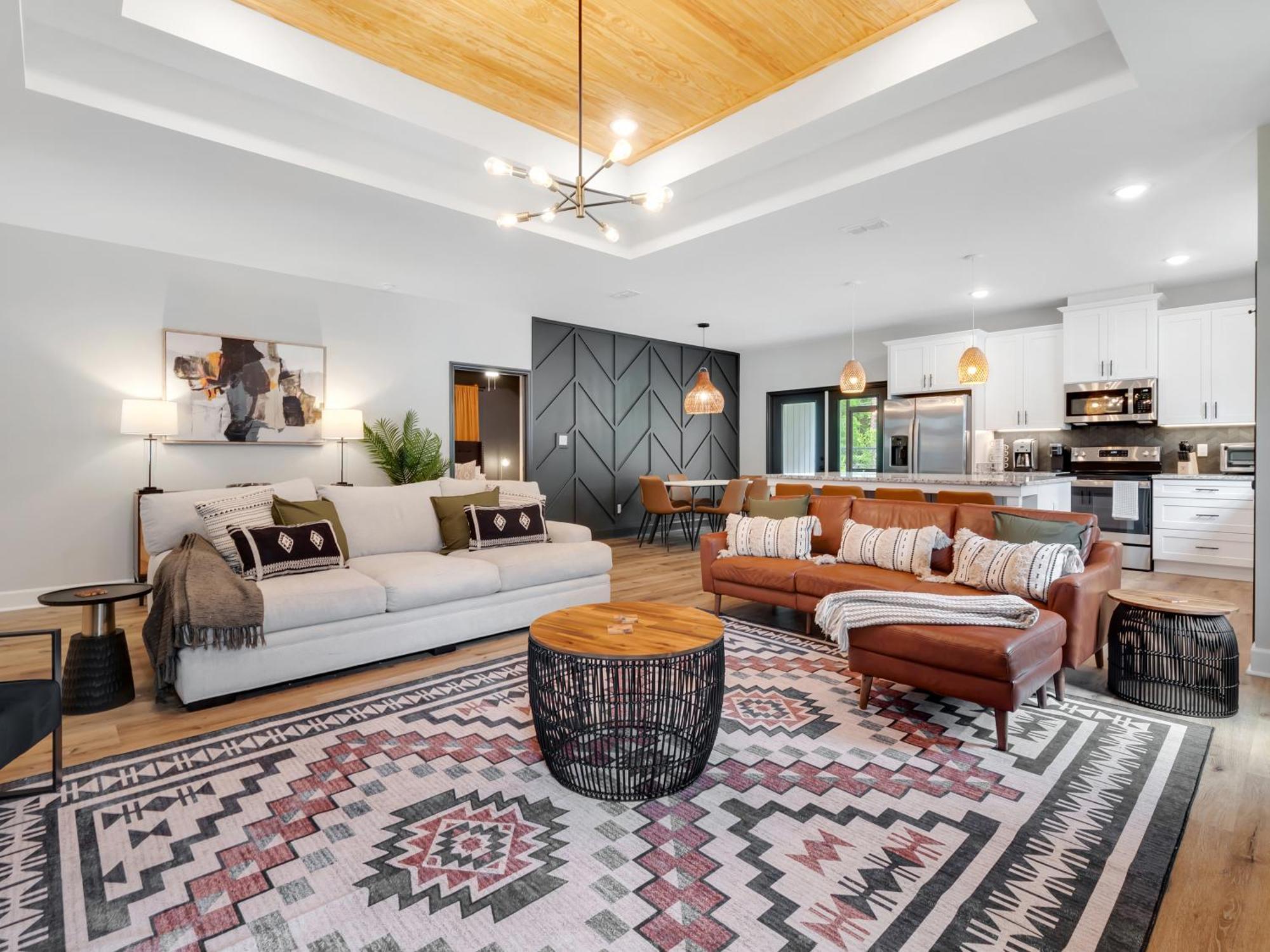 New Take On Midtown Modern Villa Tallahassee Kültér fotó